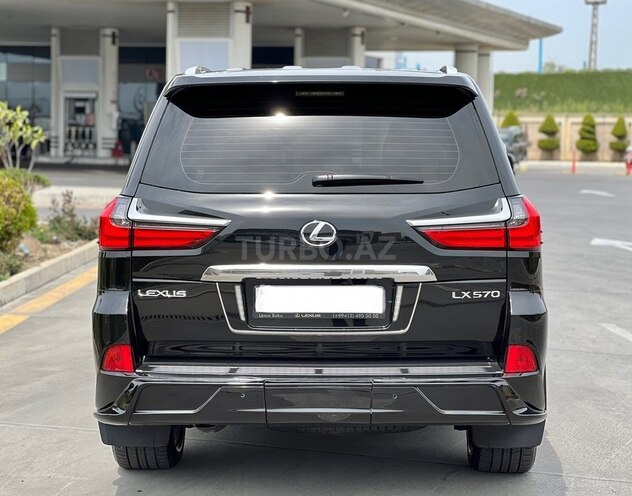Lexus LX 450 2018, 90,000 km - 4.5 l - Bakı
