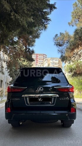 Lexus LX 450 2019, 46,000 km - 4.5 l - Bakı
