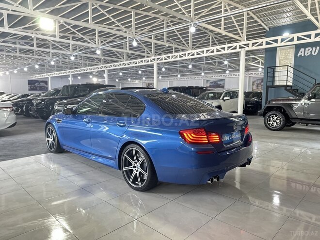 BMW M5 2012, 86,000 km - 4.4 l - Bakı