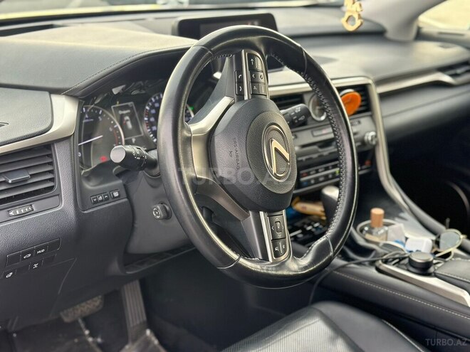 Lexus RX 200t 2017, 73,000 km - 2.0 l - Bakı