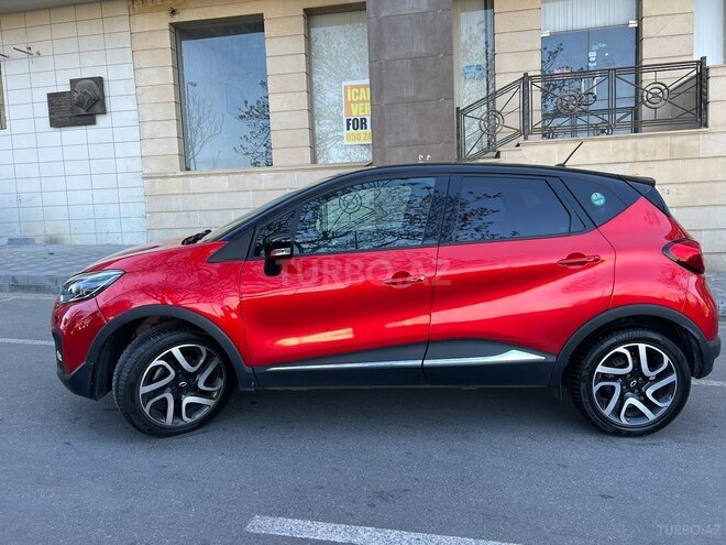 Renault Captur 2016, 110,000 km - 1.5 l - Bakı