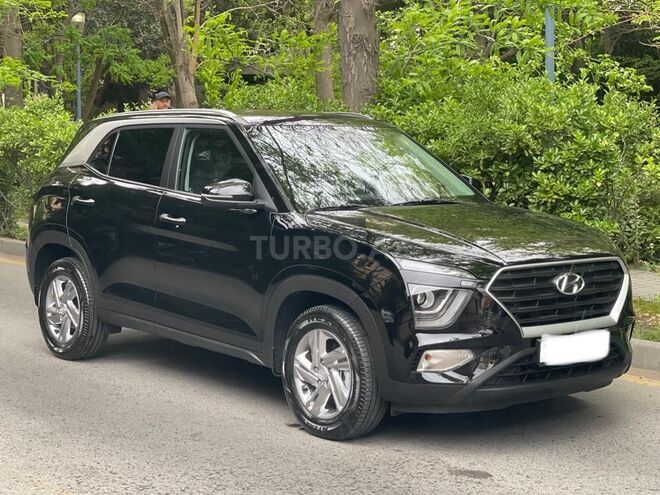 Hyundai Creta 2021, 27,000 km - 2.0 l - Bakı