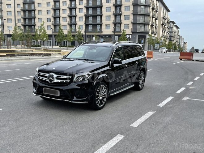 Mercedes GLS 500 2018, 66,000 km - 4.7 l - Bakı