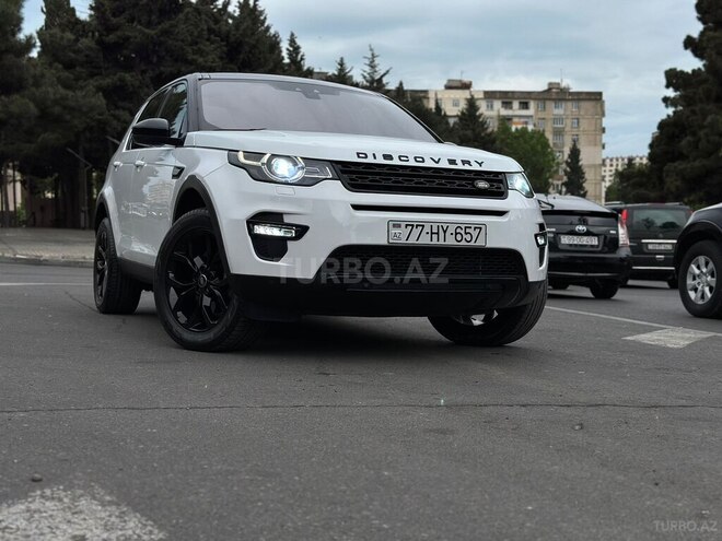 Land Rover Discovery Sport 2015, 135,423 km - 2.0 l - Bakı
