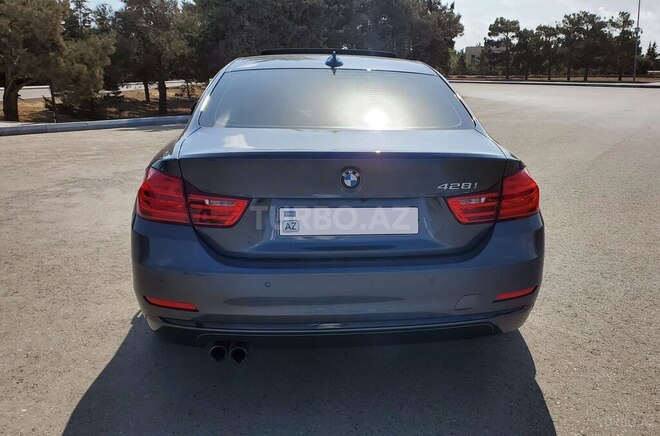 BMW 428 2015, 122,000 km - 2.0 l - Bakı