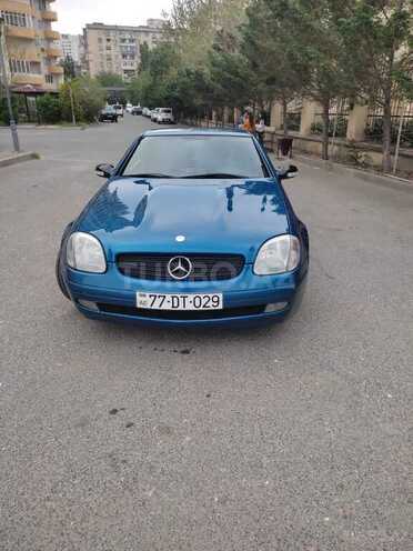 Mercedes SLK 230 1997, 220,000 km - 2.3 l - Bakı