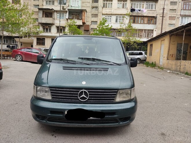 Mercedes Vito 112 2001, 484,453 km - 2.2 l - Bakı