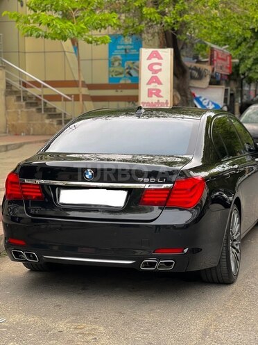 BMW 760 2011, 243,408 km - 6.0 l - Bakı