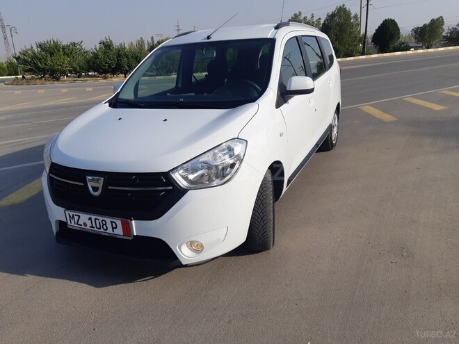 Dacia Lodgy 2017, 152,000 km - 1.5 l - Naxçıvan