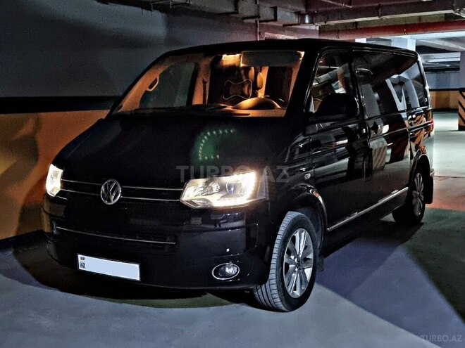 Volkswagen Multivan 2014, 228,000 km - 2.0 l - Bakı