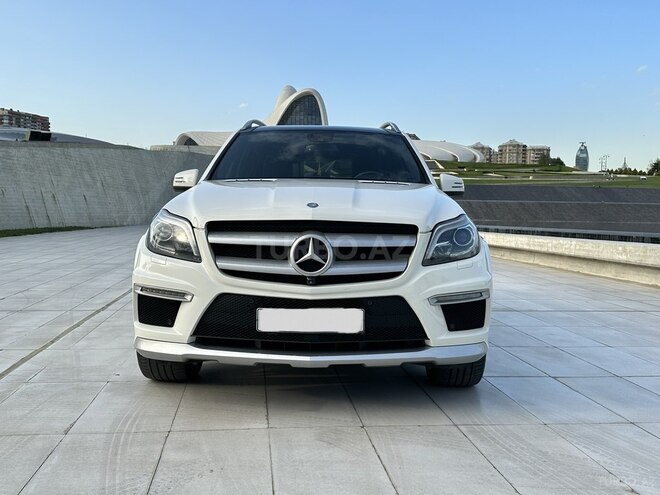 Mercedes GL 500 2013, 182,000 km - 4.7 l - Bakı