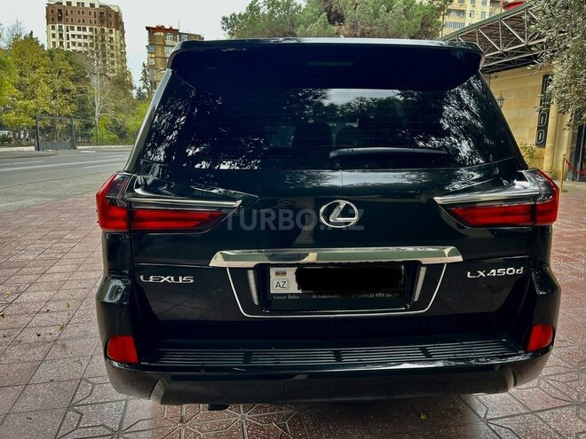 Lexus LX 450 2018, 112,000 km - 4.5 l - Bakı