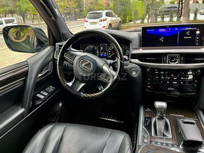 Lexus LX 450 2018, 114,000 km - 4.5 l - Bakı