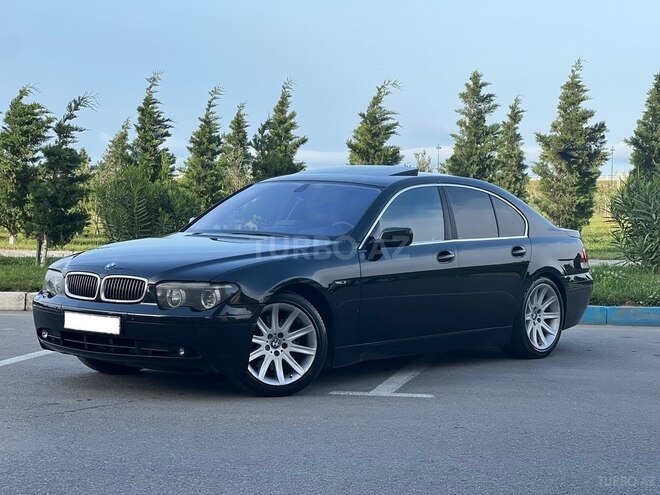 BMW 745 2002, 311,000 km - 4.4 l - Sumqayıt