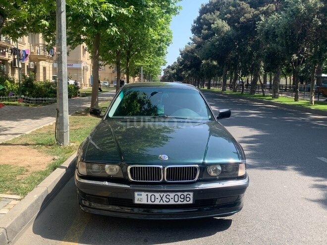 BMW 735 1998, 348,344 km - 3.5 l - Bakı