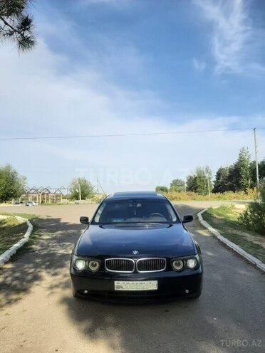 BMW 745 2004, 285,400 km - 4.4 l - Zərdab