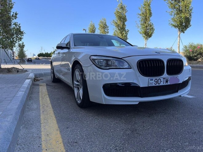 BMW 740 2014, 155,000 km - 3.0 l - Bakı