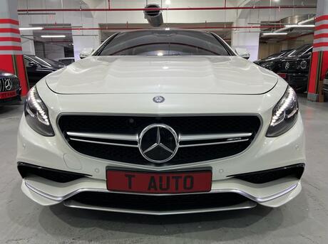 Mercedes S 63 AMG Coupe 2014