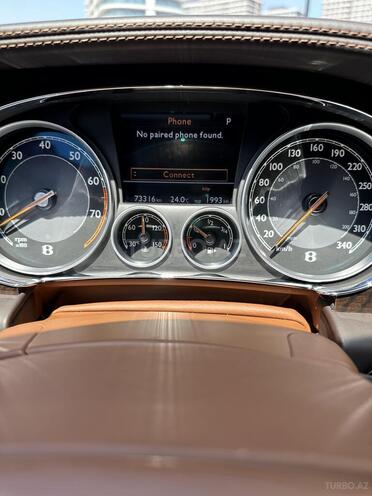 Bentley Continental 2012, 73,000 km - 6.0 l - Bakı