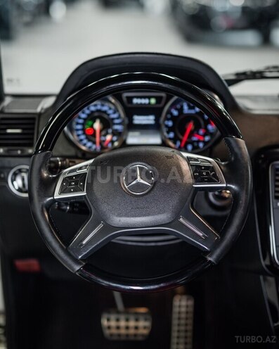 Mercedes G 63 AMG 2014, 97,592 km - 5.5 l - Bakı