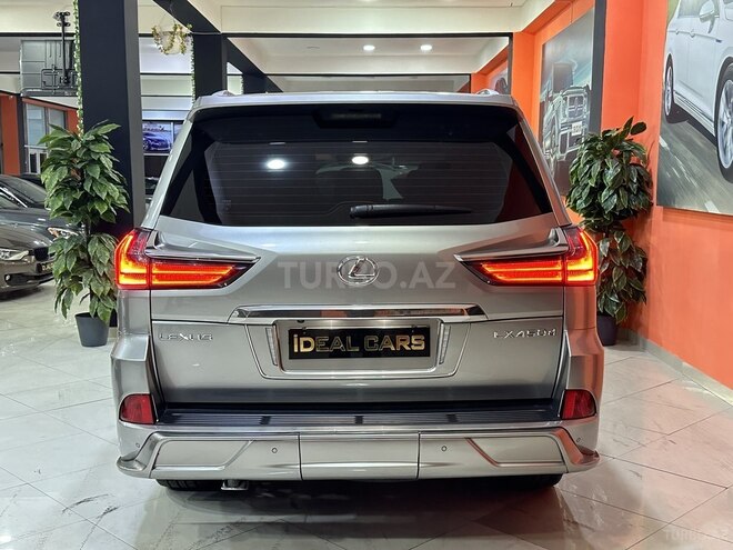 Lexus LX 450 2019, 67,000 km - 4.5 l - Sumqayıt
