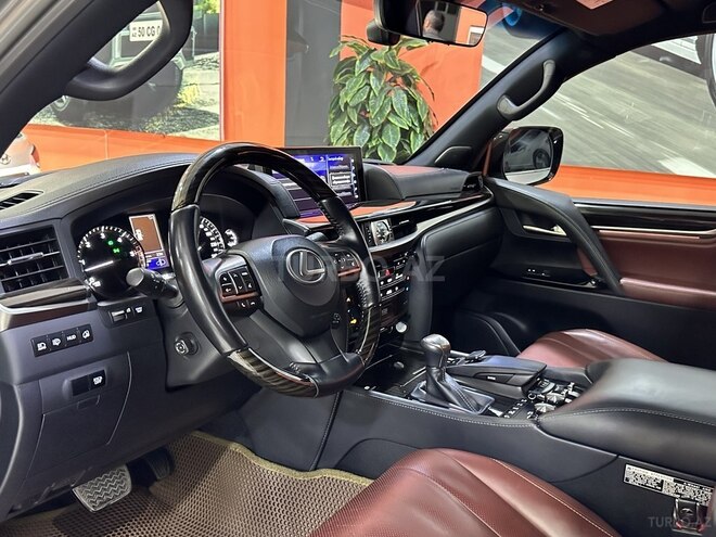 Lexus LX 450 2019, 67,000 km - 4.5 l - Sumqayıt