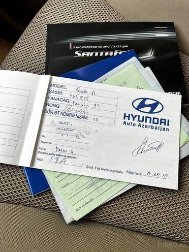 Hyundai Santa Fe 2009, 307,000 km - 2.7 l - Bakı
