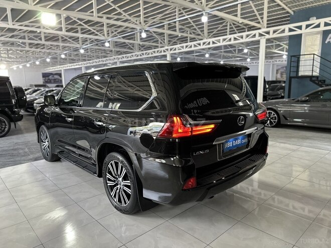 Lexus LX 450 2018, 132,900 km - 4.5 l - Bakı