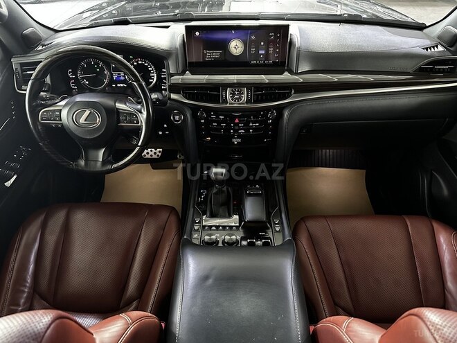 Lexus LX 450 2018, 132,900 km - 4.5 l - Bakı