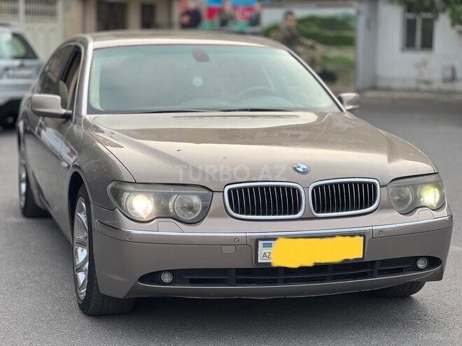 BMW 735 2002, 325,000 km - 3.6 l - Bakı