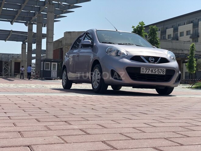 Nissan Micra 2015, 33,000 km - 1.2 l - Bakı