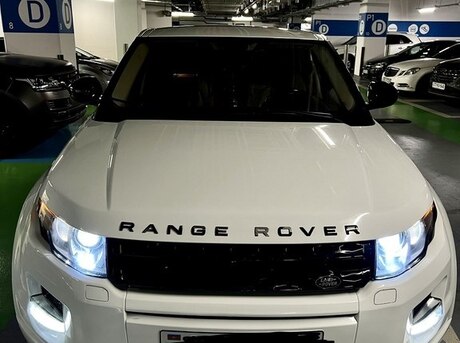 Land Rover RR Evoque 2015