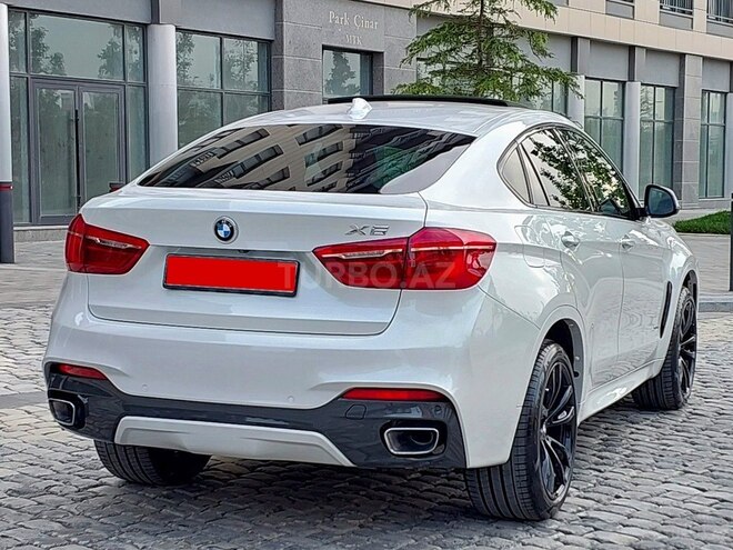 BMW X6 2017, 88,000 km - 3.0 l - Bakı