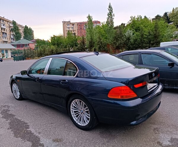 BMW 745 2001, 358,000 km - 4.4 l - Bakı