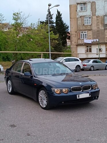 BMW 745 2001, 388,000 km - 4.4 l - Bakı