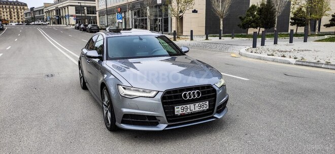 Audi A6 2017, 151,000 km - 2.0 l - Bakı