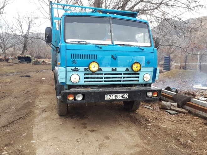 KamAz 5320 1987, 200,000 km - 11.0 l - Naxçıvan