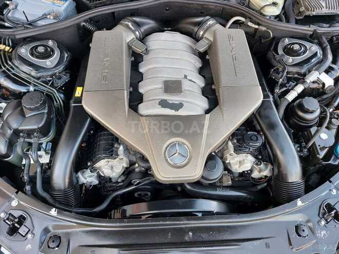 Mercedes S 63 AMG 2007, 191,000 km - 6.2 l - Bakı
