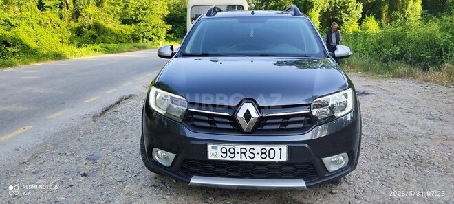 Renault Sandero 2018, 115,000 km - 1.5 l - Bakı