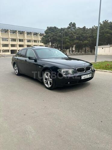 BMW 745 2002, 315,000 km - 4.4 l - Bakı