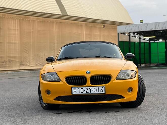 BMW Z4 2004, 180,000 km - 2.2 l - Bakı