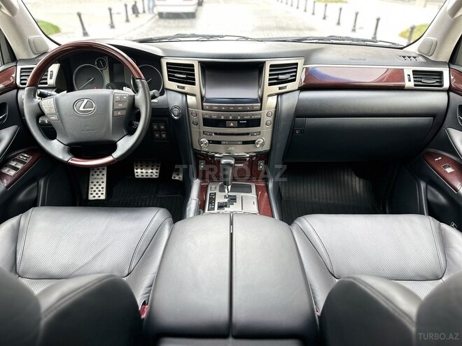 Lexus LX 570 2012, 135,800 km - 5.7 l - Bakı