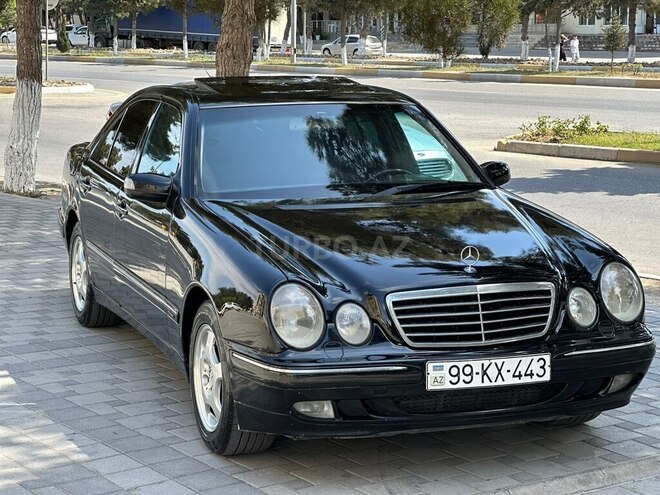 Mercedes E 270 2000, 452,000 km - 2.7 l - Sumqayıt