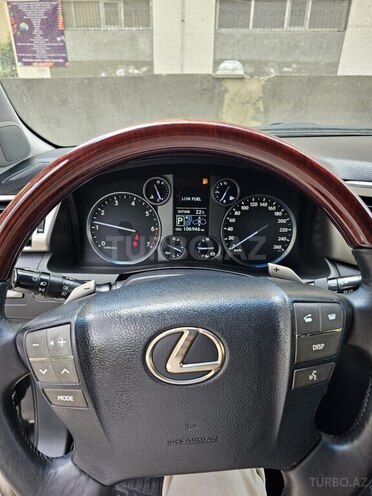 Lexus LX 570 2012, 107,000 km - 5.7 l - Bakı