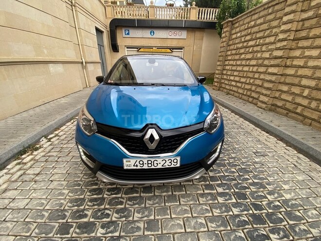 Renault Captur 2016, 57,300 km - 1.6 l - Bakı