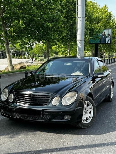 Mercedes E 270 2002, 384,772 km - 2.7 l - Bakı