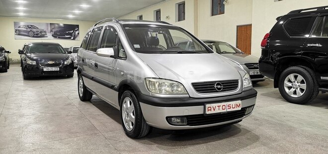 Opel Zafira 2001, 176,000 km - 1.8 l - Sumqayıt