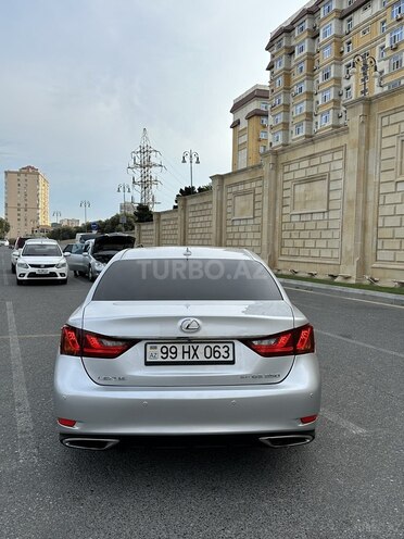 Lexus GS 350 2012, 202,000 km - 3.5 l - Bakı