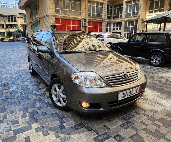 Toyota Corolla 2006, 177,000 km - 1.4 l - Bakı