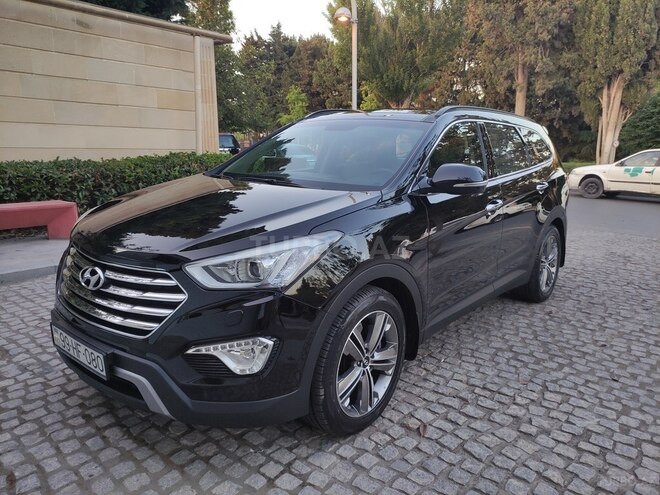 Hyundai Grand Santa Fe 2014, 95,000 km - 3.3 l - Bakı